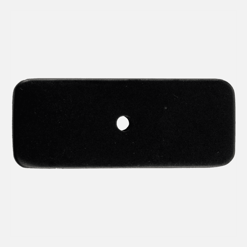 Skilt rektangulært til knott