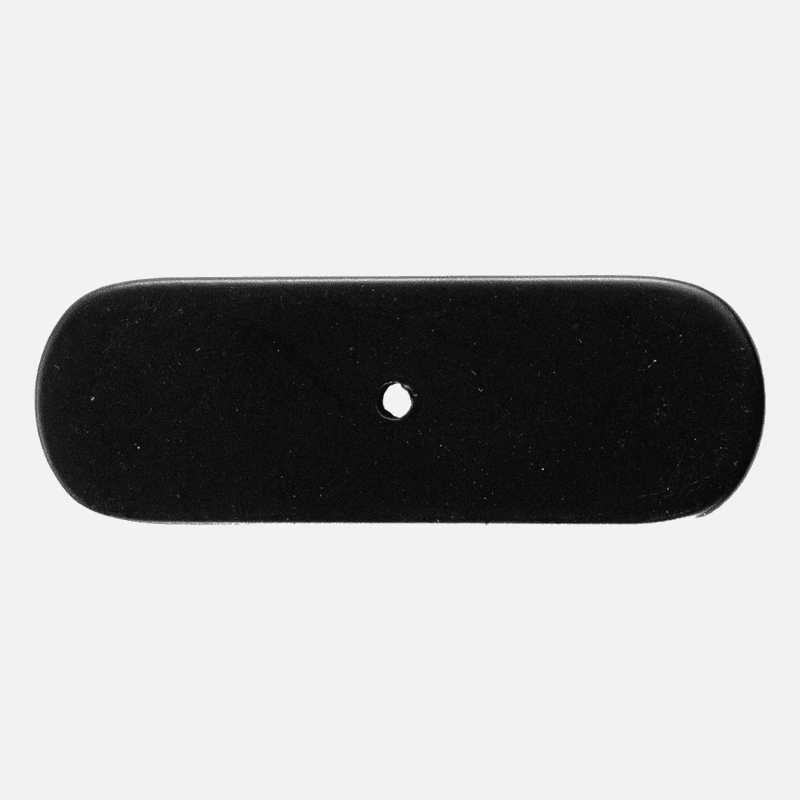 Skilt ovalt til knott