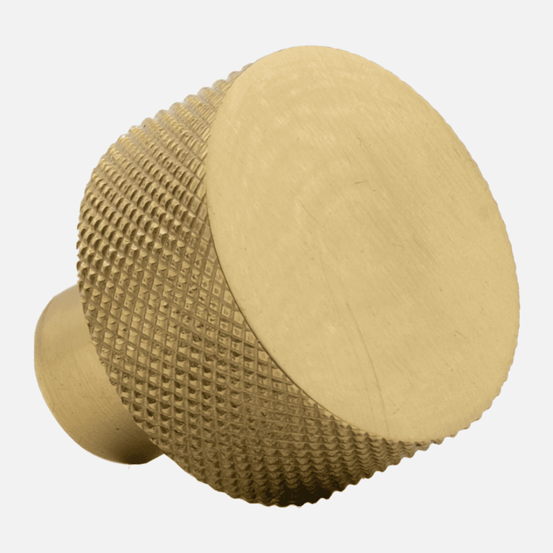 Møbelknott knurling