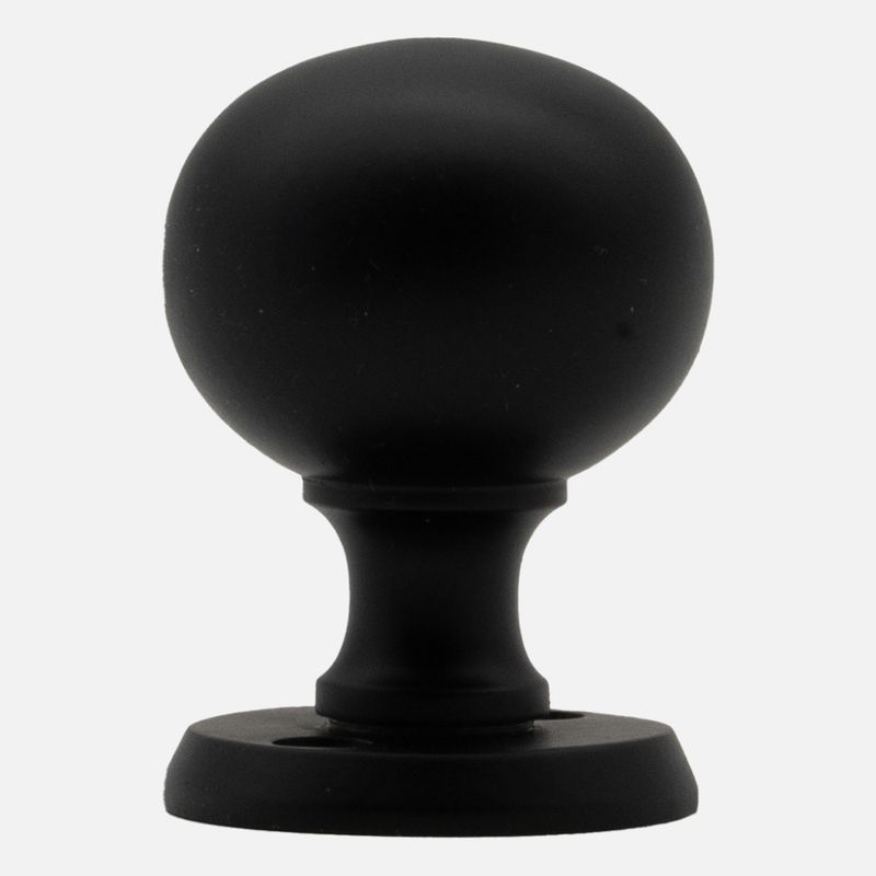 Dørvrider Roar – matt sort messing